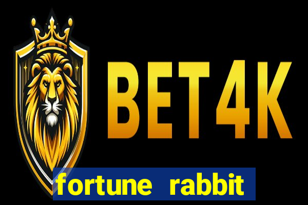 fortune rabbit melhor plataforma